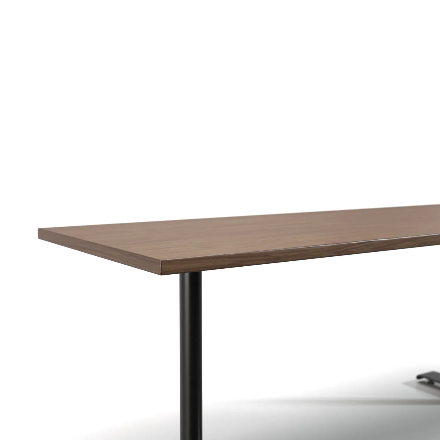 Twin Rectangular Meeting Table PBR 3D Model_05